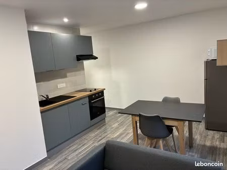 appartement étudiant t2 meublé 28 m²