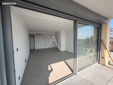 appartement 2 pièces 58 m²