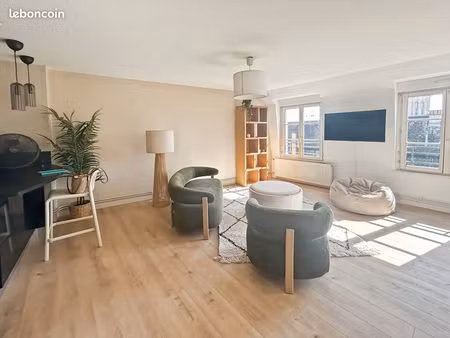 appartement 2 pièces 59 m²