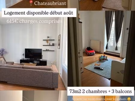 appartement 73 m²