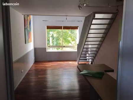 appartement 2 pièces 40 m duplex mont saint aignan village