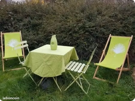 studio neuf avec jardinet