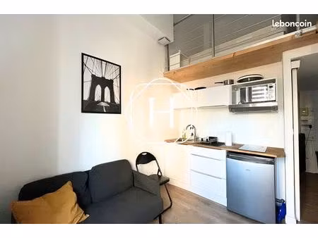 studio 1 pièce 22 m²