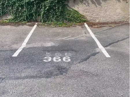 parking dans résidence