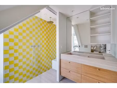 appartement haussmannien d'exception | rénovation signée par un architecte | vue panoramiq