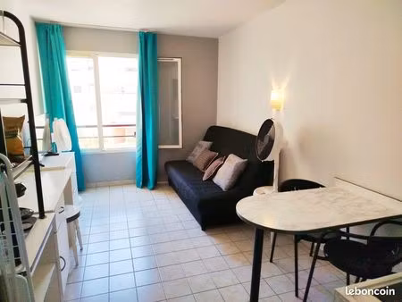 studio meublé nice riquier