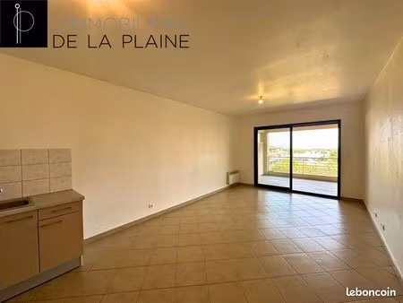 appartement 2 pièces 42 m²