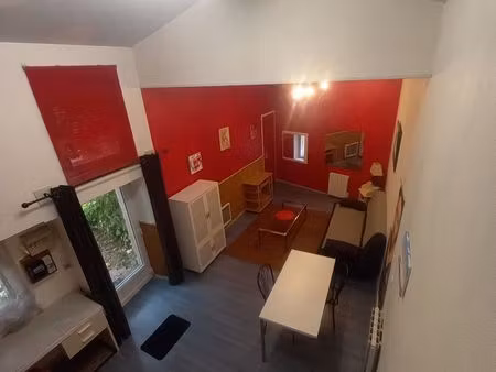 lou studio entièrement meublé secteur vouneuil-sous-biard