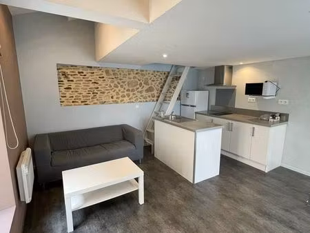 t3 meublé - 50m2 - disponible immédiatemment