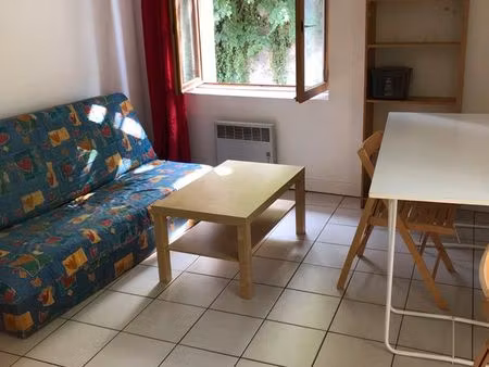 saint martin d'hères  près campus particulier loue studio