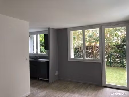 saint agne   t1 avec jardin