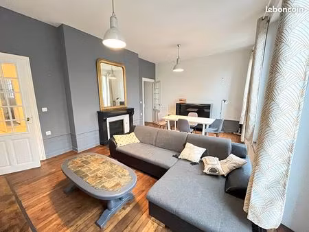 appartement 2 pièces 52 m²