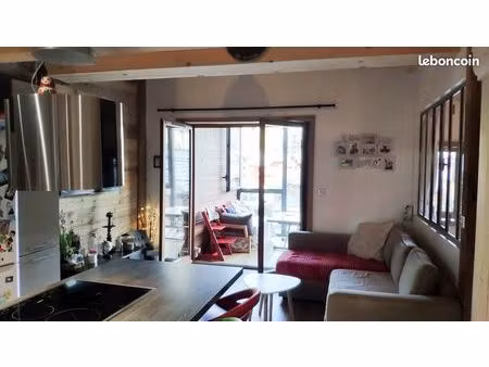 2 pièces + mezzanine à louer