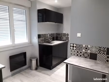 valence - studio meublé de 17m²