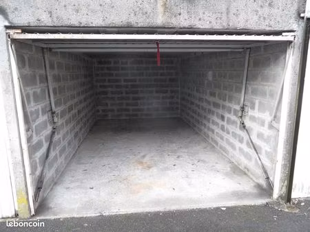 garage box à louer