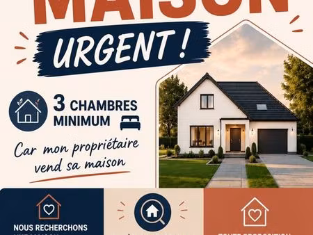 recherche maison en location