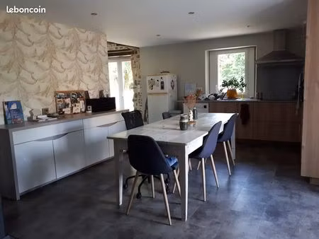maison de village rénovée à louer – 115 m² – 3 chambres