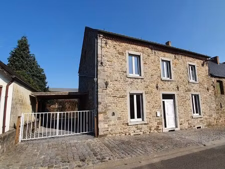 maison à louer avec terrasse et jardin   hermeton-sur-meuse (vbe47984)