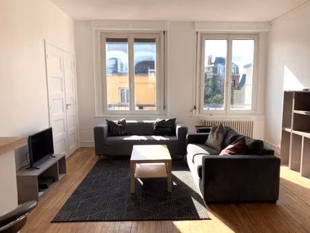 vente appartement 5 pièces 106.54 m² à rouen (76000)  189 000 €