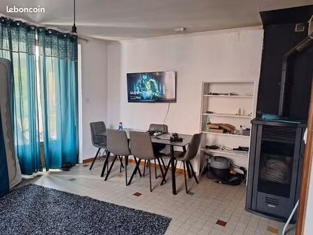 maison de village 90 m2 + garage non attenant barjac