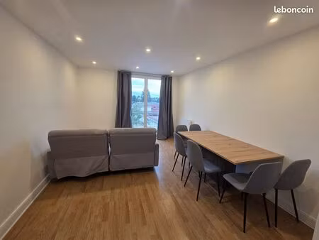 location appartement 53m2 meublé les abrets en dauphiné