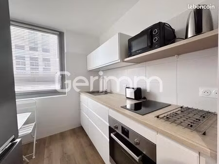 appartement 1 pièce 30 m²