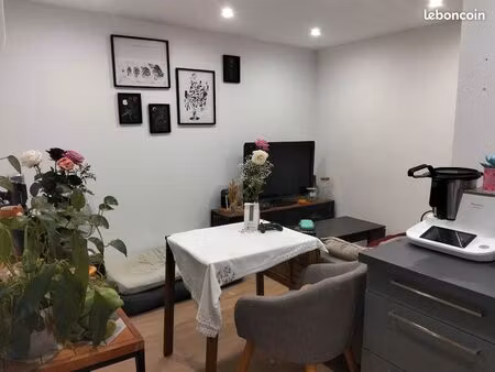 appartement t1 50m2 centre tullins
