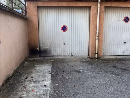garage fermé