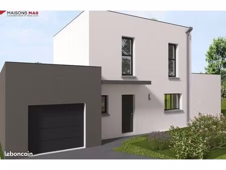 projet de construction d'une maison 117 m² avec terrain à saint-genest-lerpt (42)