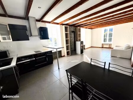 appartement rénové  lumineux et tout équipé – 3 pièces – 70m²