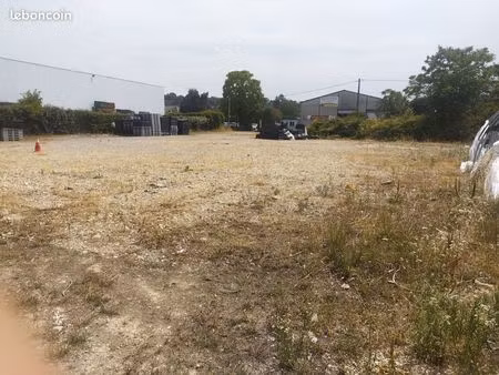 terrain stockage