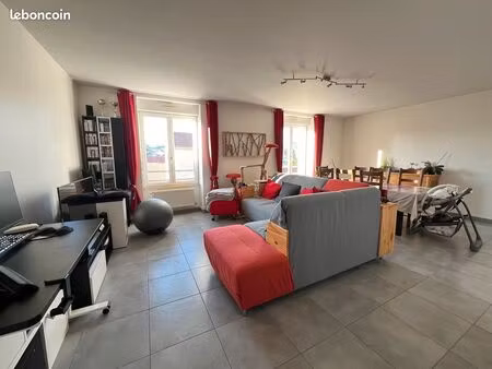 appartement traversant 88 m²