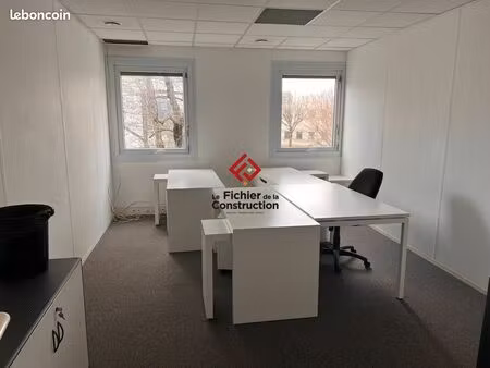 bureaux 361 m² échirolles