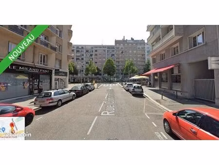 local commercial 85 m² grenoble