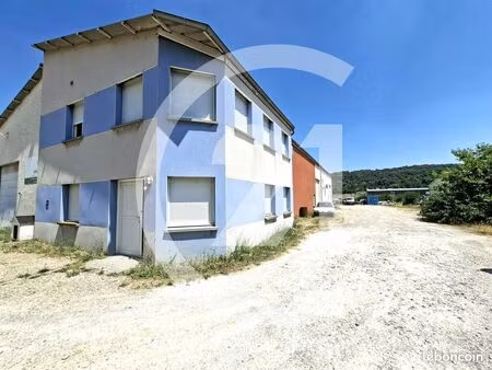 local 400 m² st maurice l exil