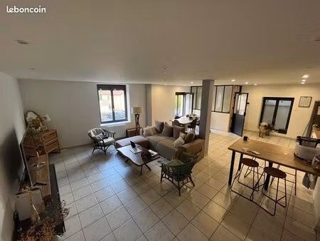coup de cœur assuré – maison de ville rénovée avec une superbe pièce de vie de 55 m²