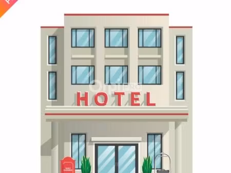 hôtel restaurant 2 329 m²