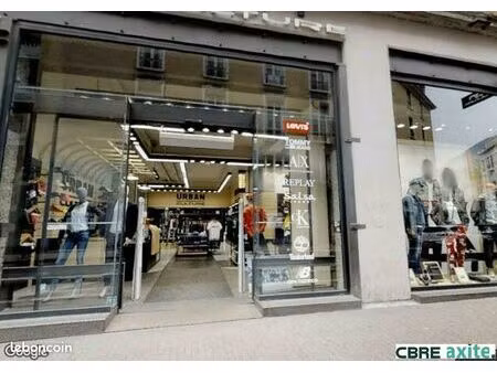 local commercial 272 m² grenoble