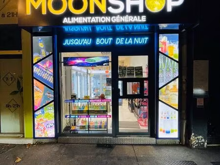 fond de commerce epicerie