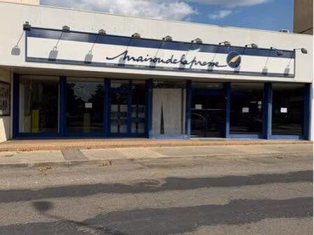 local  commercial à vendre