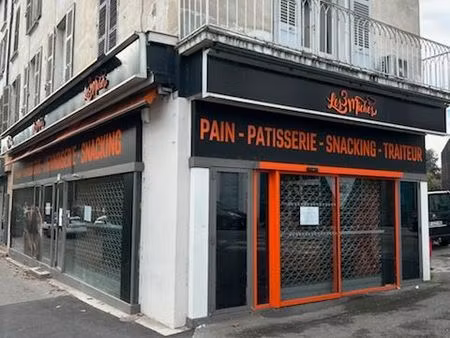 vente local commercial – emplacement premium