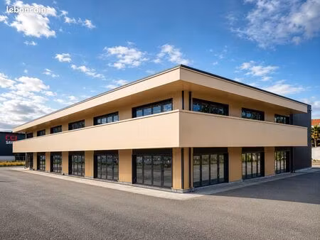bureaux & entrepôts neufs à laissaud – à partir de 165 000 ht