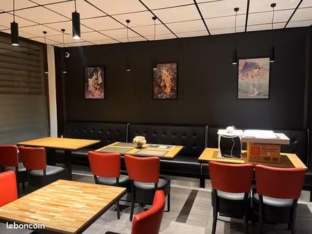 restaurant entièrement rénové prêt à l’emploi