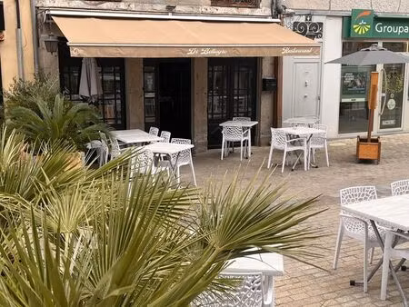 fond de commerce restaurant licence 4