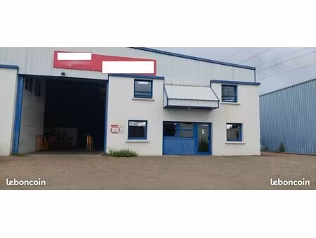 atelier industriel 871 m2 sur terrain 1680