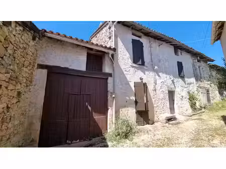 vente maison 45 m² à saint-pardoux-la-rivière (24470)  40 500 €