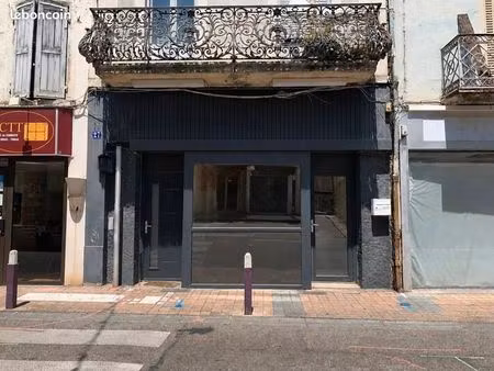 local commercial 25 m²