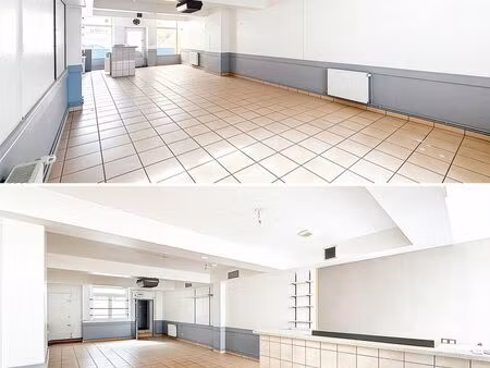 local commercial à louer – 58 m² – saint-étienne centre