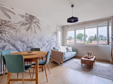 a louer haut de billere (en limite de pau) appartement t3 non meublé de 58.29 m² avec 2 ch