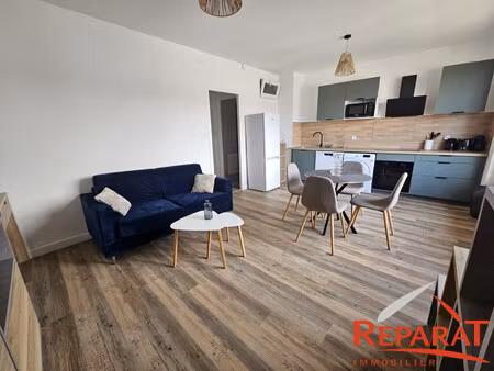 f2 meuble renove centre-ville